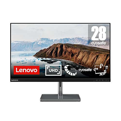 Lenovo L28u-30 2021年製　ディスプレイ　モニター Lenovo L28u-30 モニター (28インチ)のレビュー - パソコンガイド